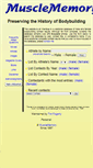 Mobile Screenshot of musclememory.com